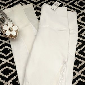 NEW! ARIE White leggings